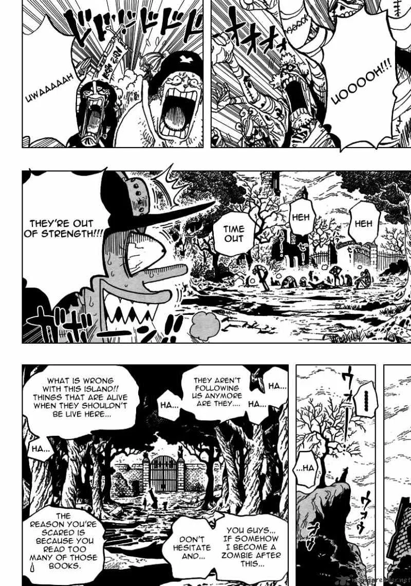 One Piece Chapter 445 page 17