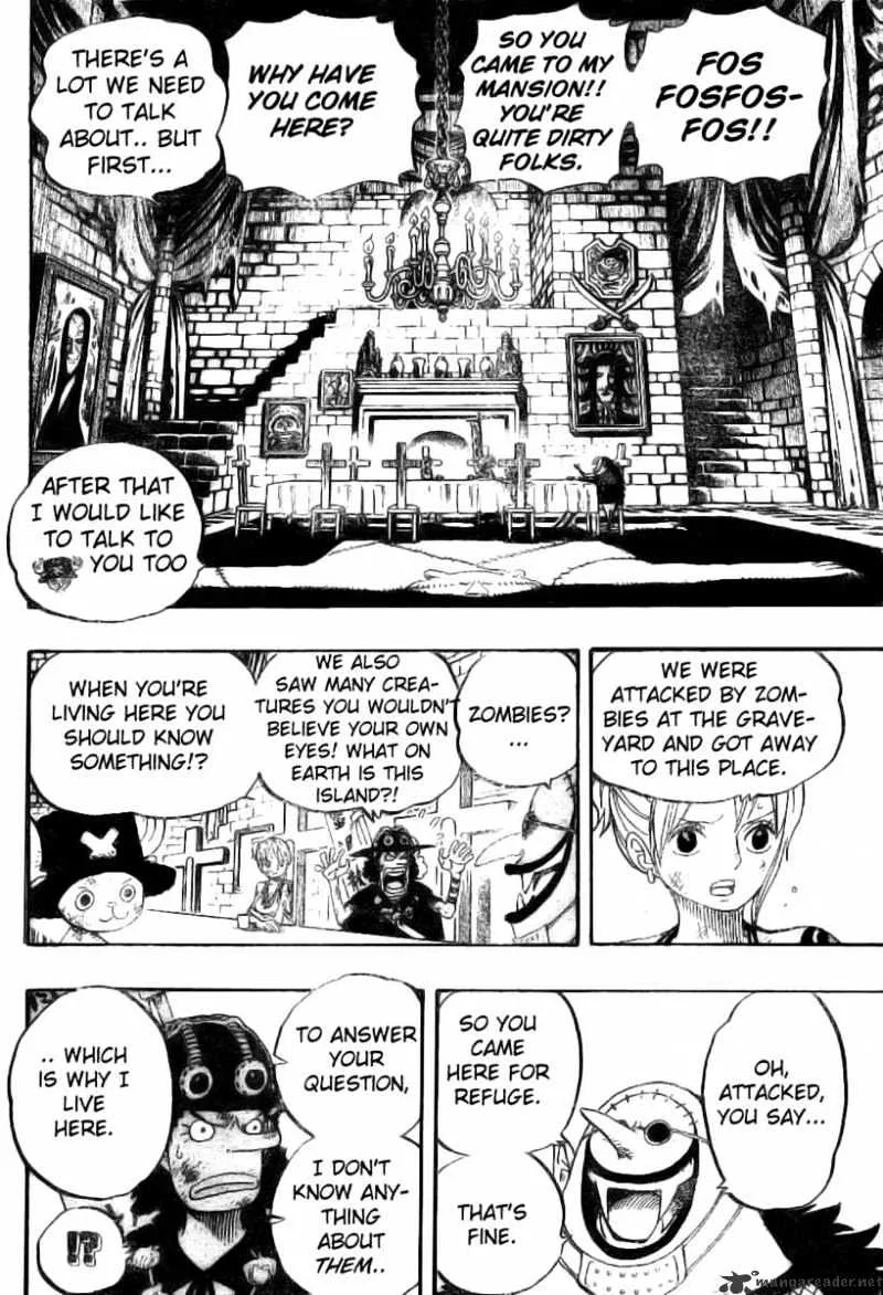 One Piece Chapter 446 page 7