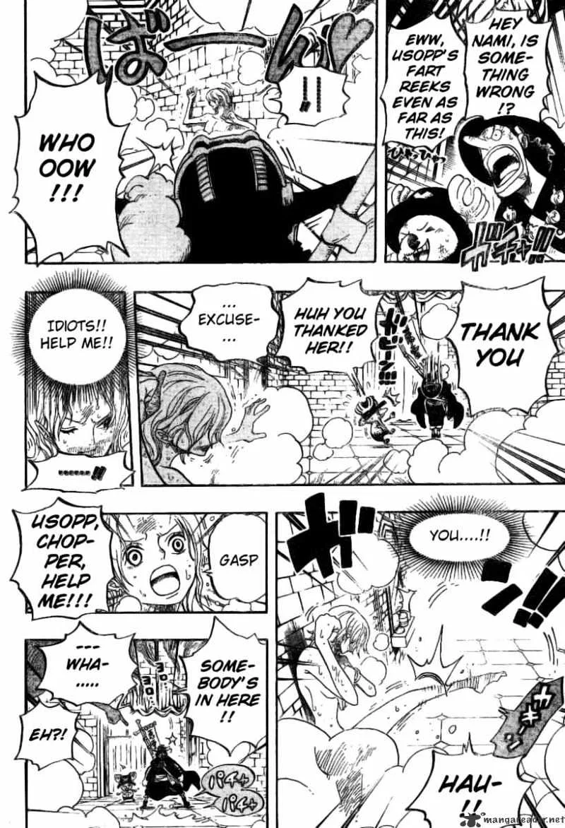 One Piece Chapter 446 page 15