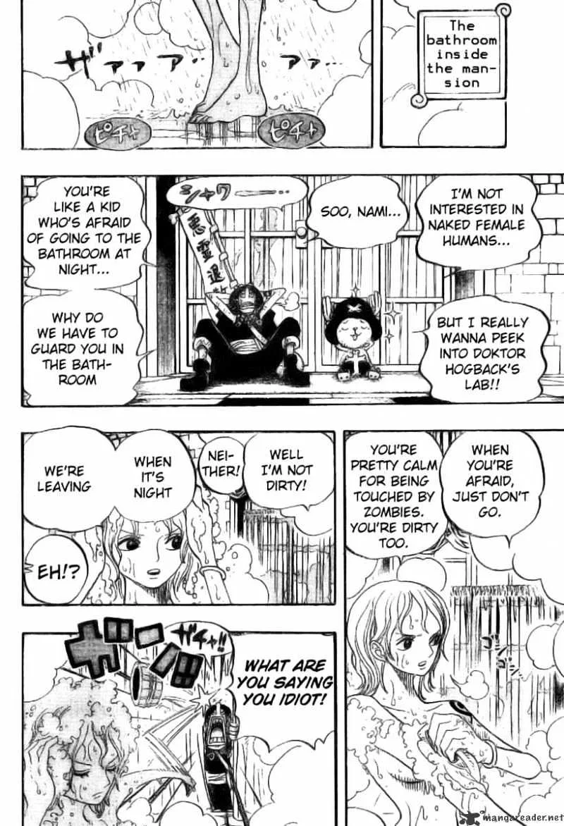 One Piece Chapter 446 page 11
