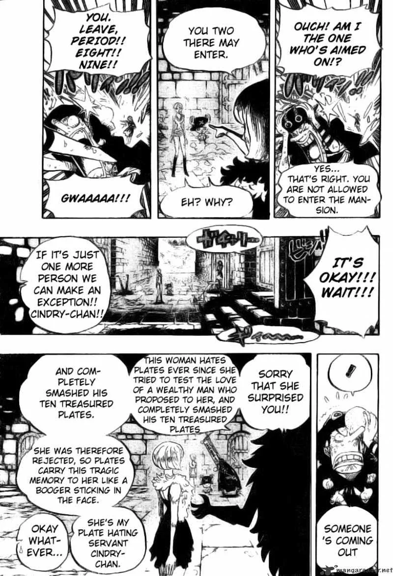 One Piece Chapter 446 page 4