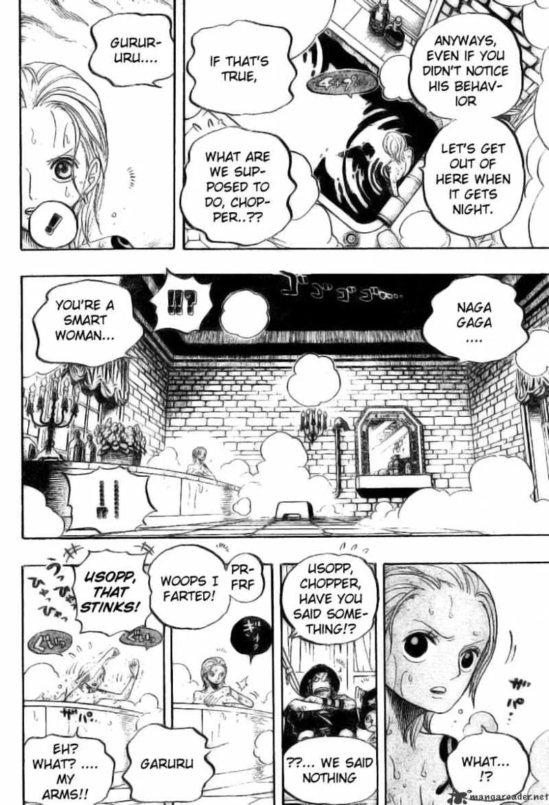 One Piece Chapter 446 page 13