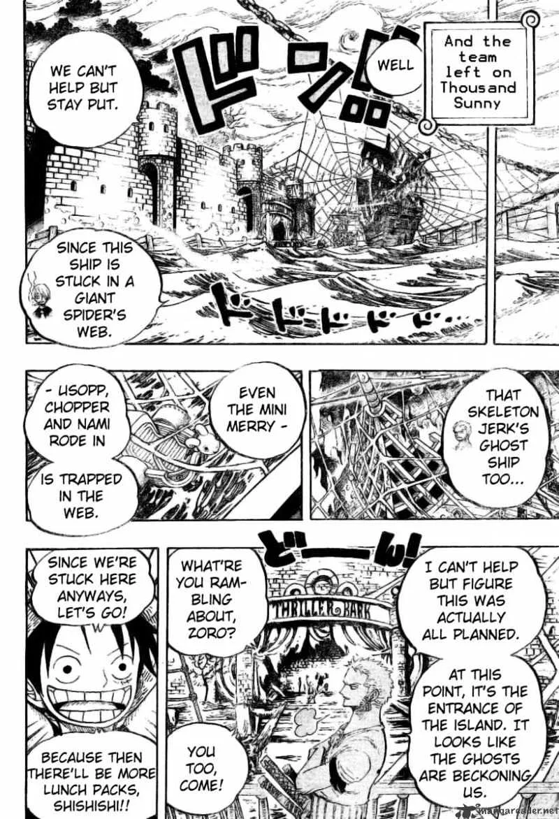 One Piece Chapter 446 page 17