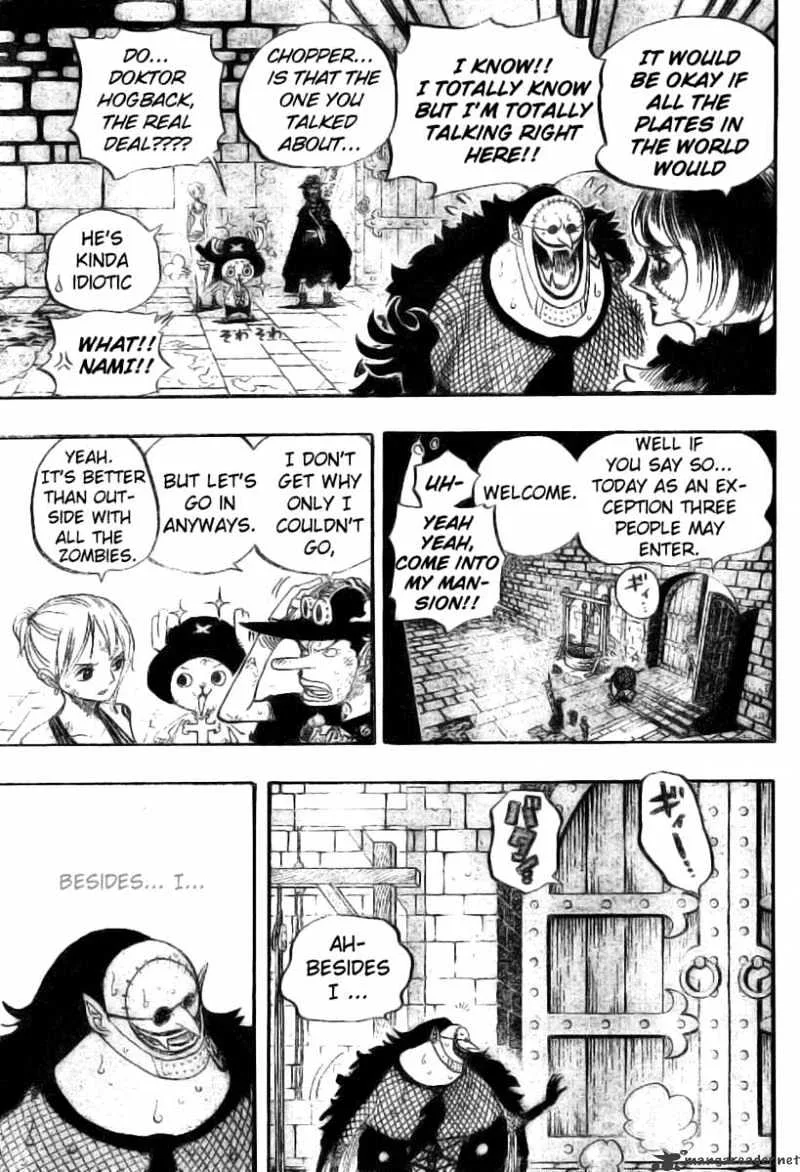One Piece Chapter 446 page 6