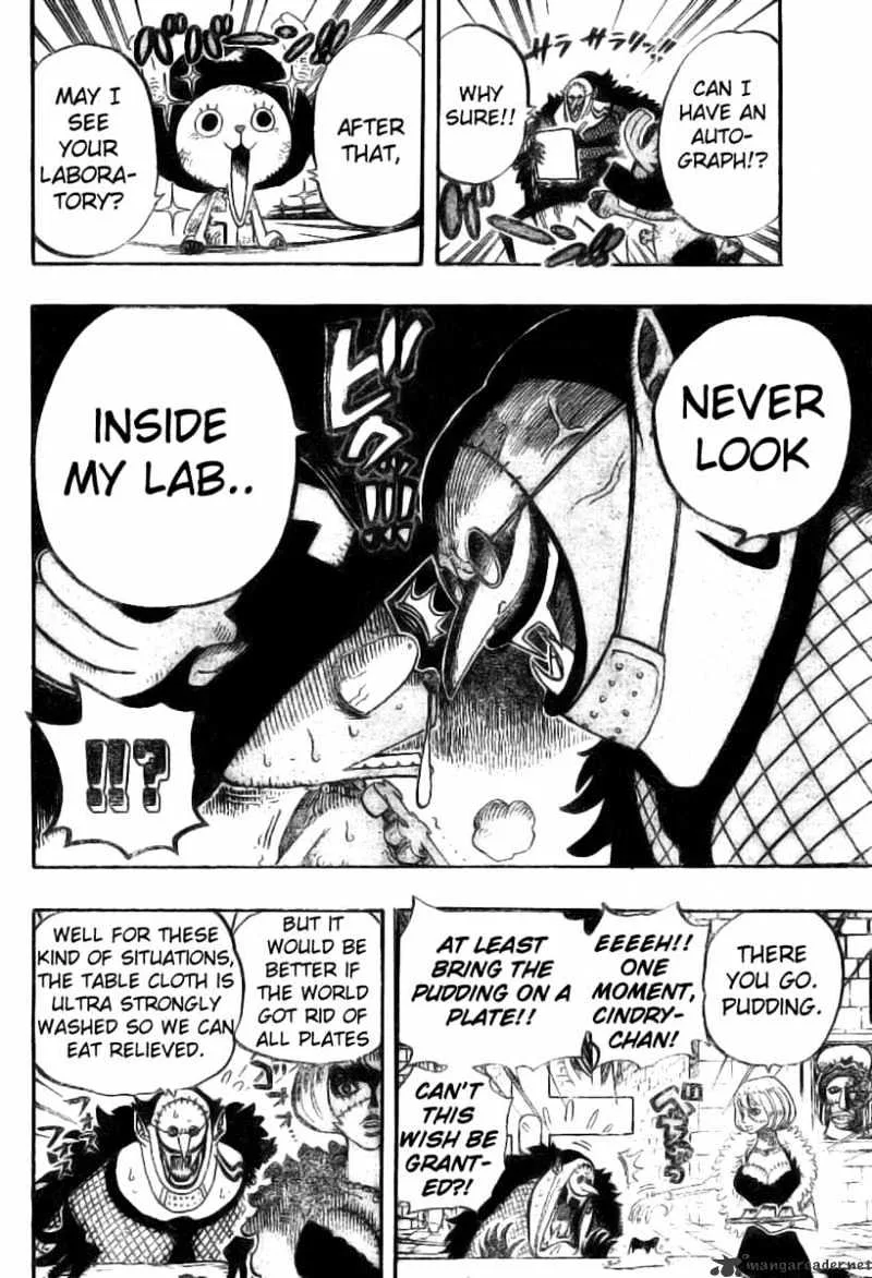 One Piece Chapter 446 page 9
