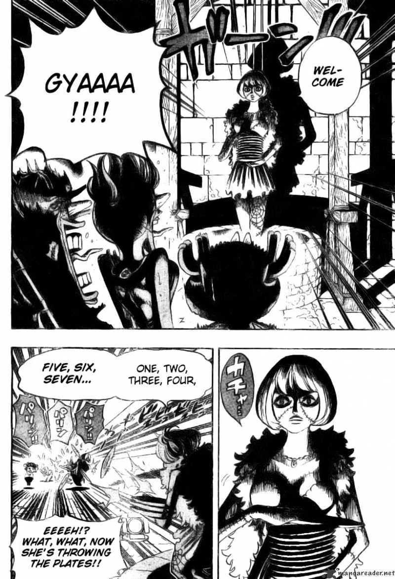 One Piece Chapter 446 page 3
