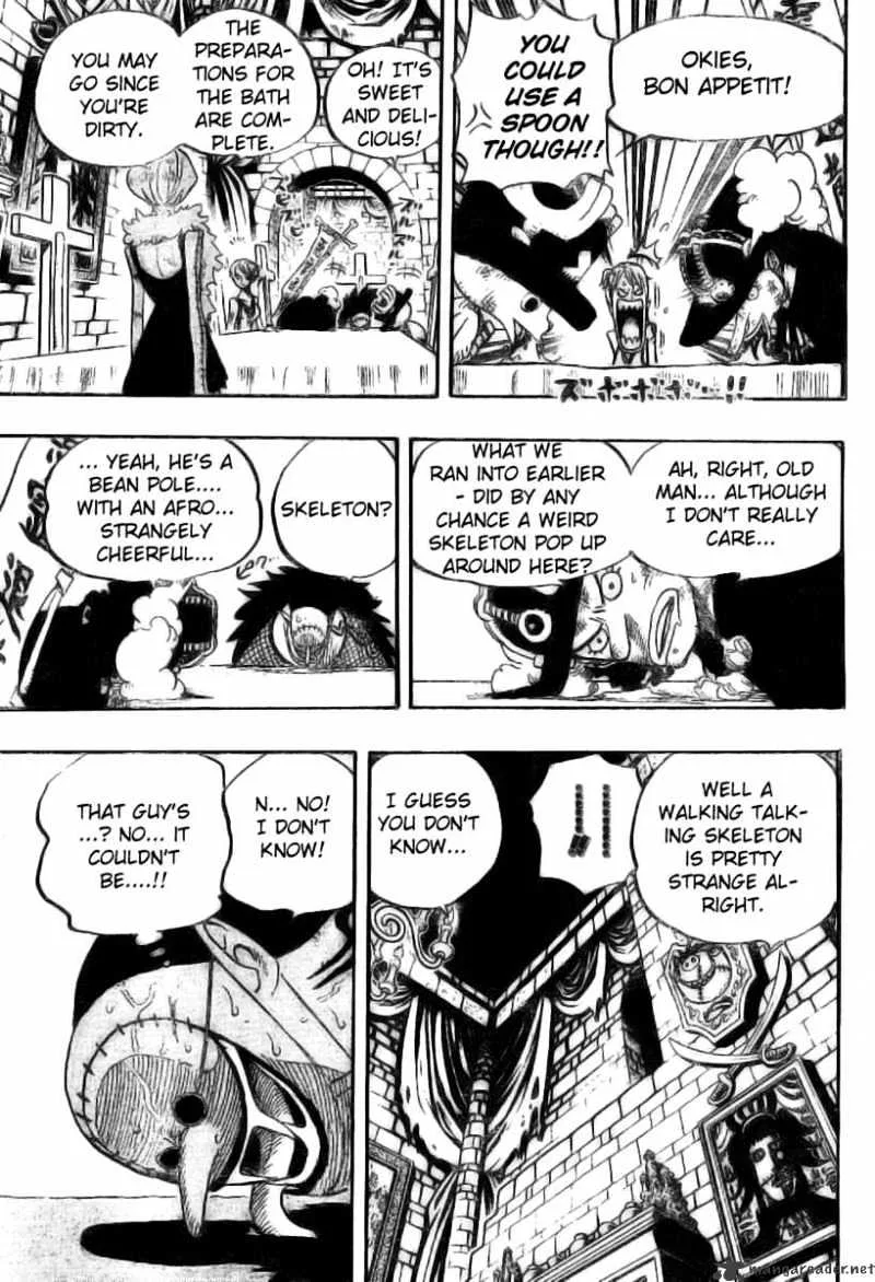 One Piece Chapter 446 page 10