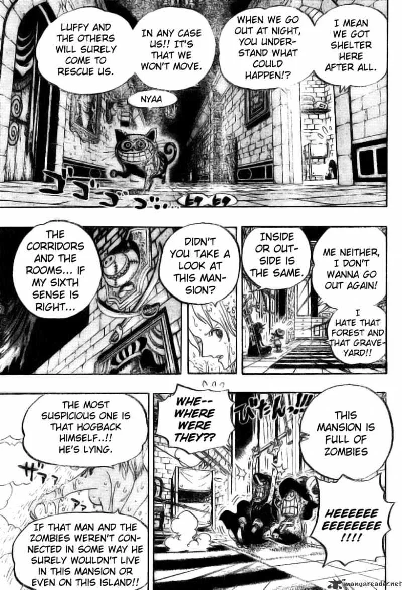 One Piece Chapter 446 page 12