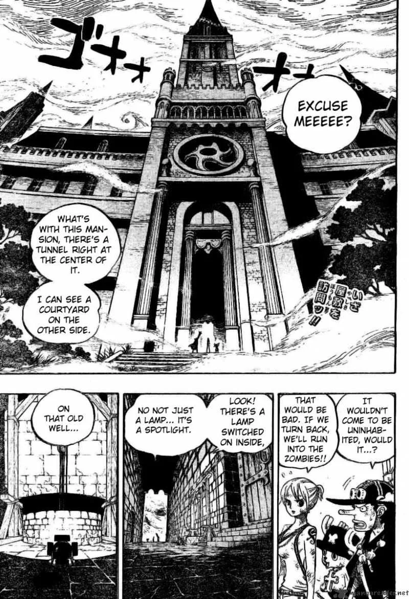 One Piece Chapter 446 page 2