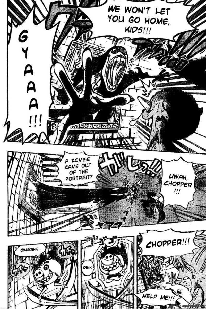 One Piece Chapter 447 page 12