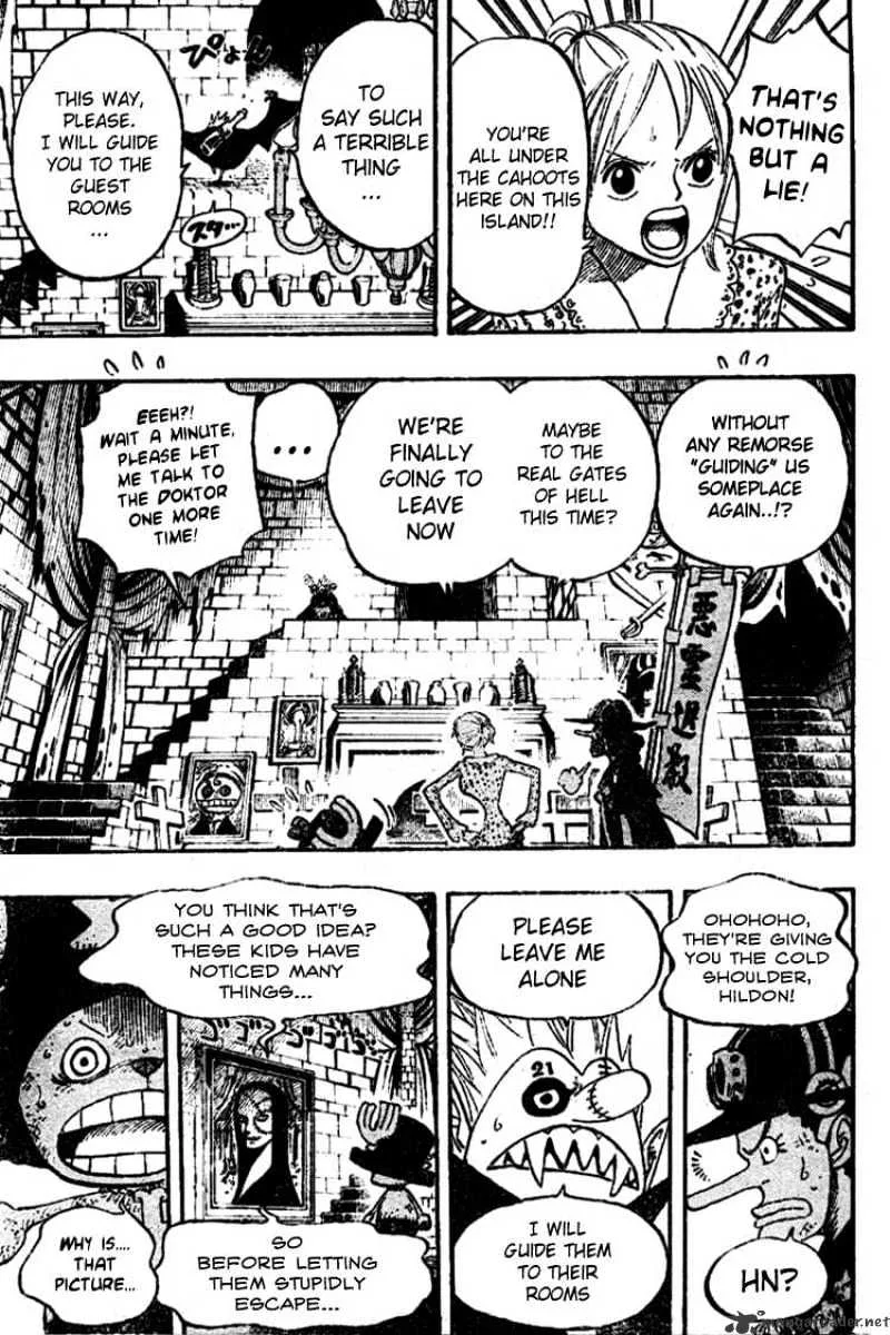 One Piece Chapter 447 page 11