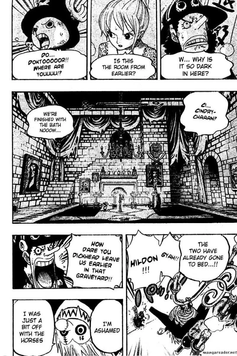 One Piece Chapter 447 page 10