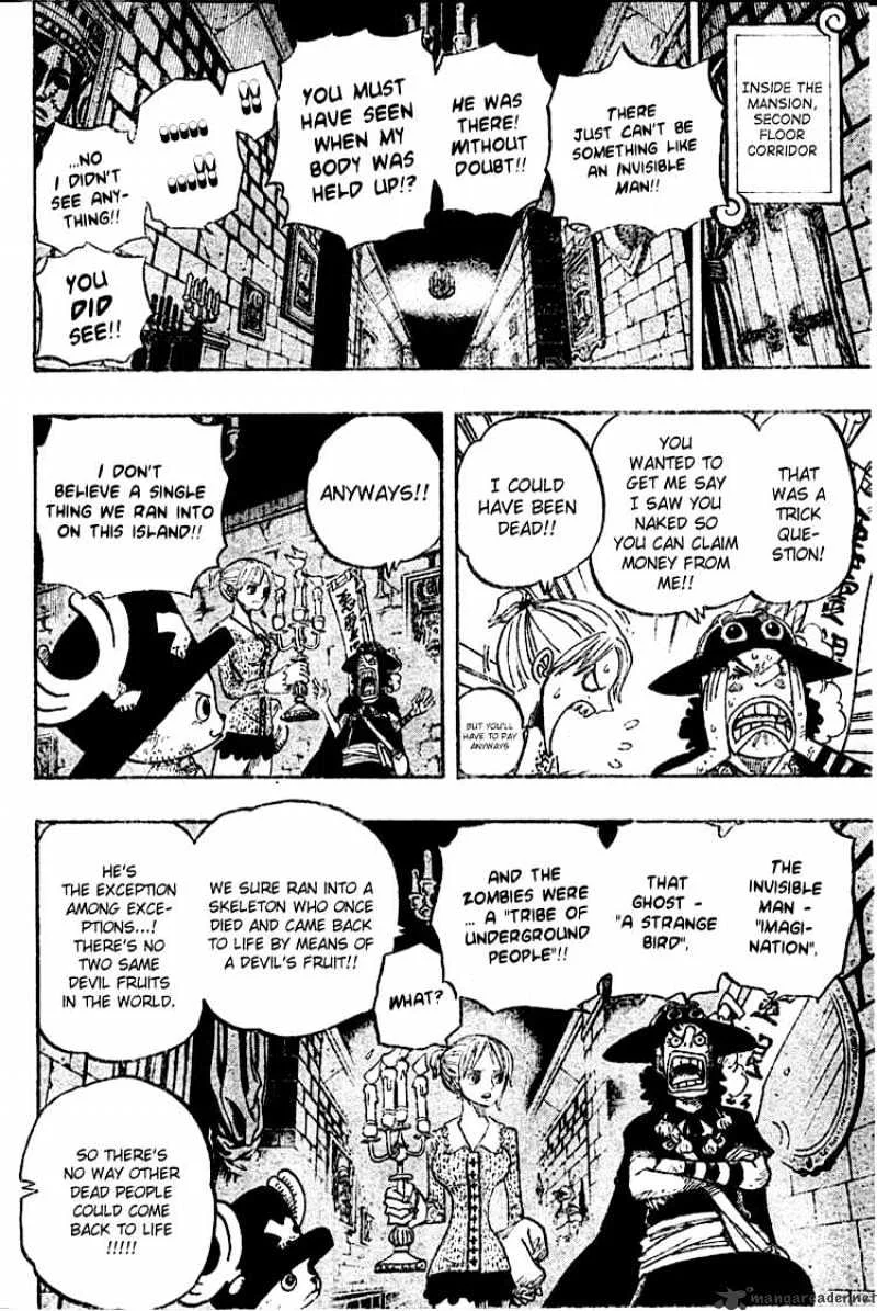 One Piece Chapter 447 page 8
