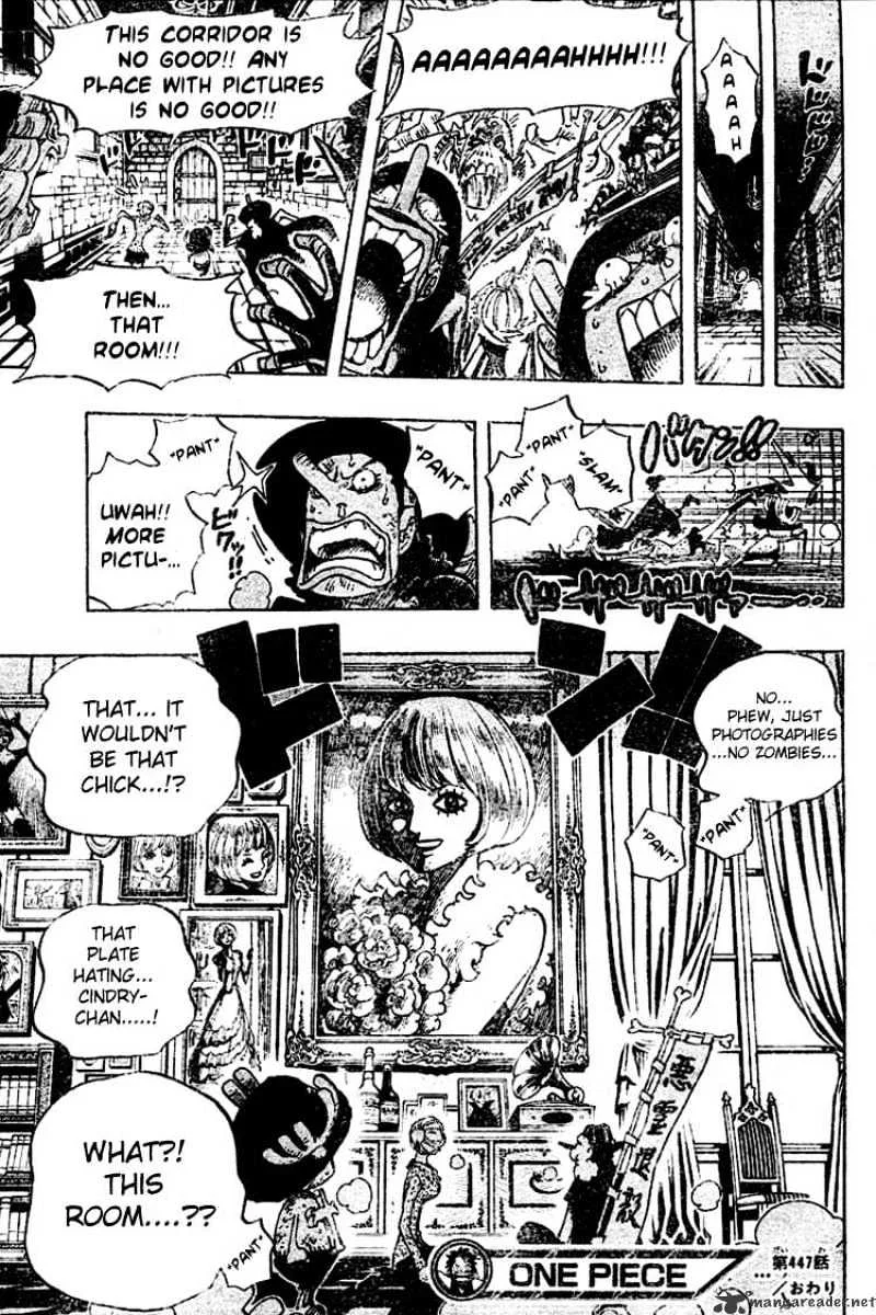 One Piece Chapter 447 page 19
