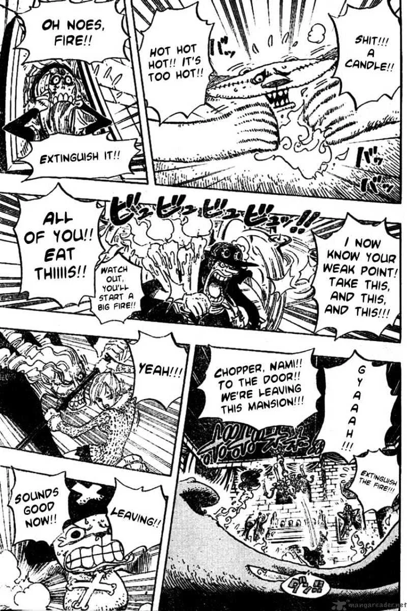 One Piece Chapter 447 page 15