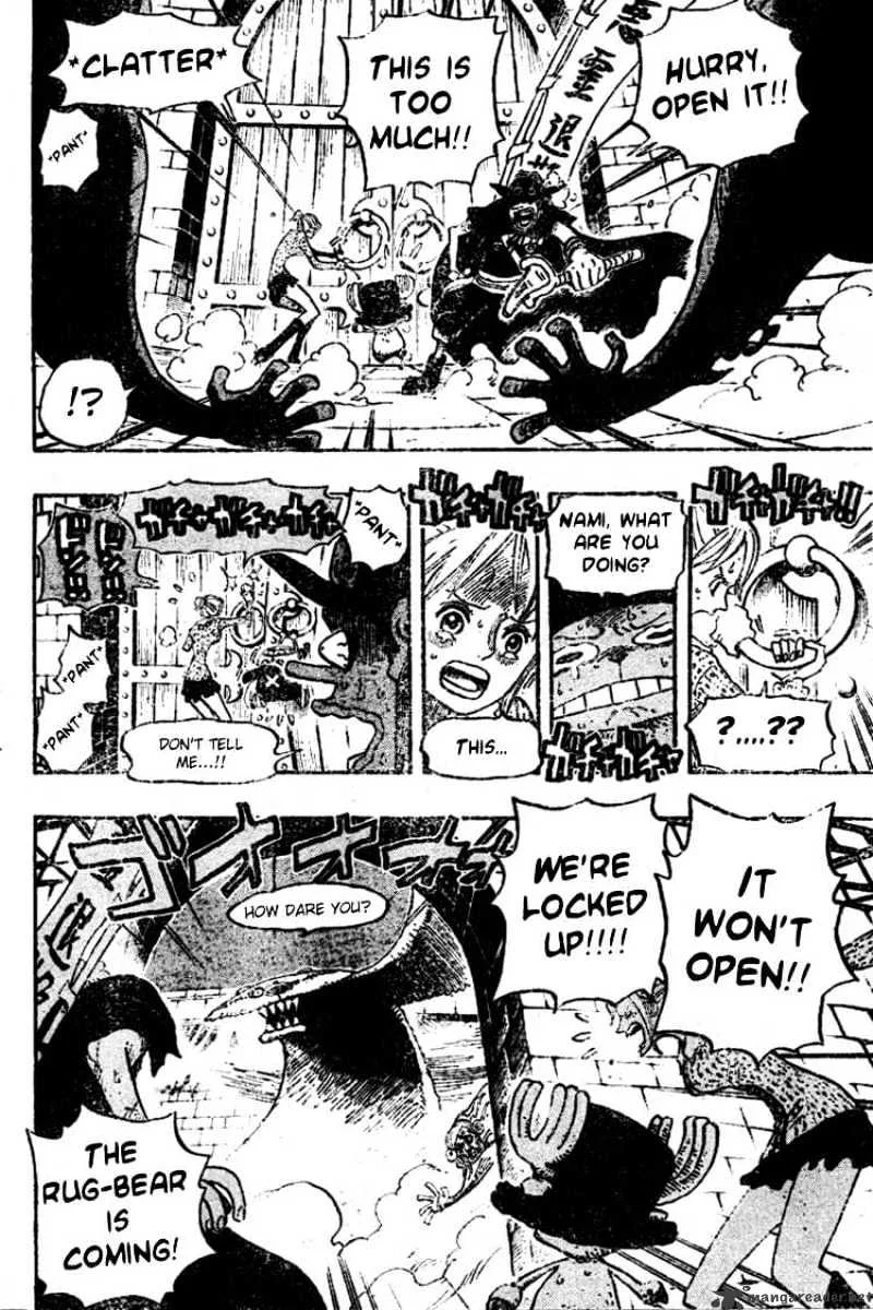 One Piece Chapter 447 page 16