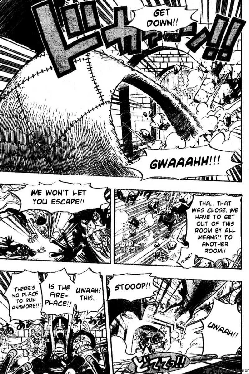 One Piece Chapter 447 page 17