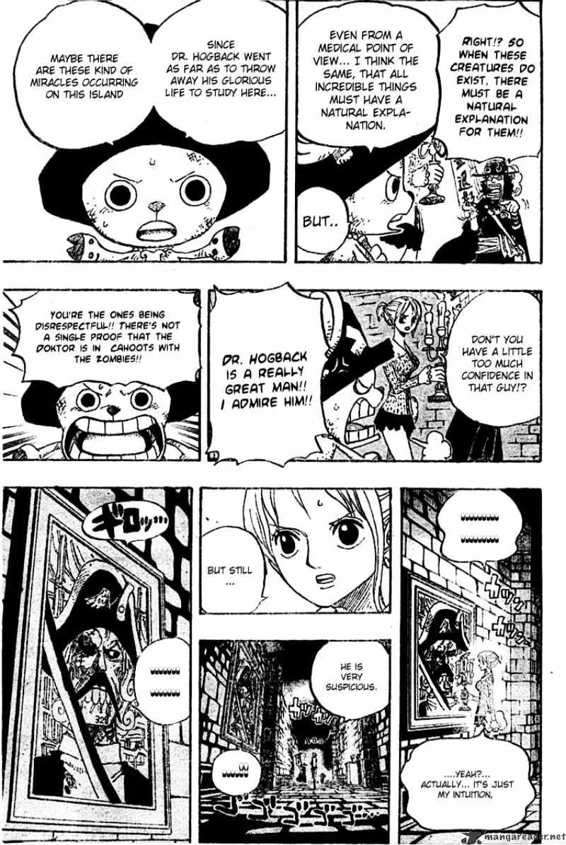 One Piece Chapter 447 page 9