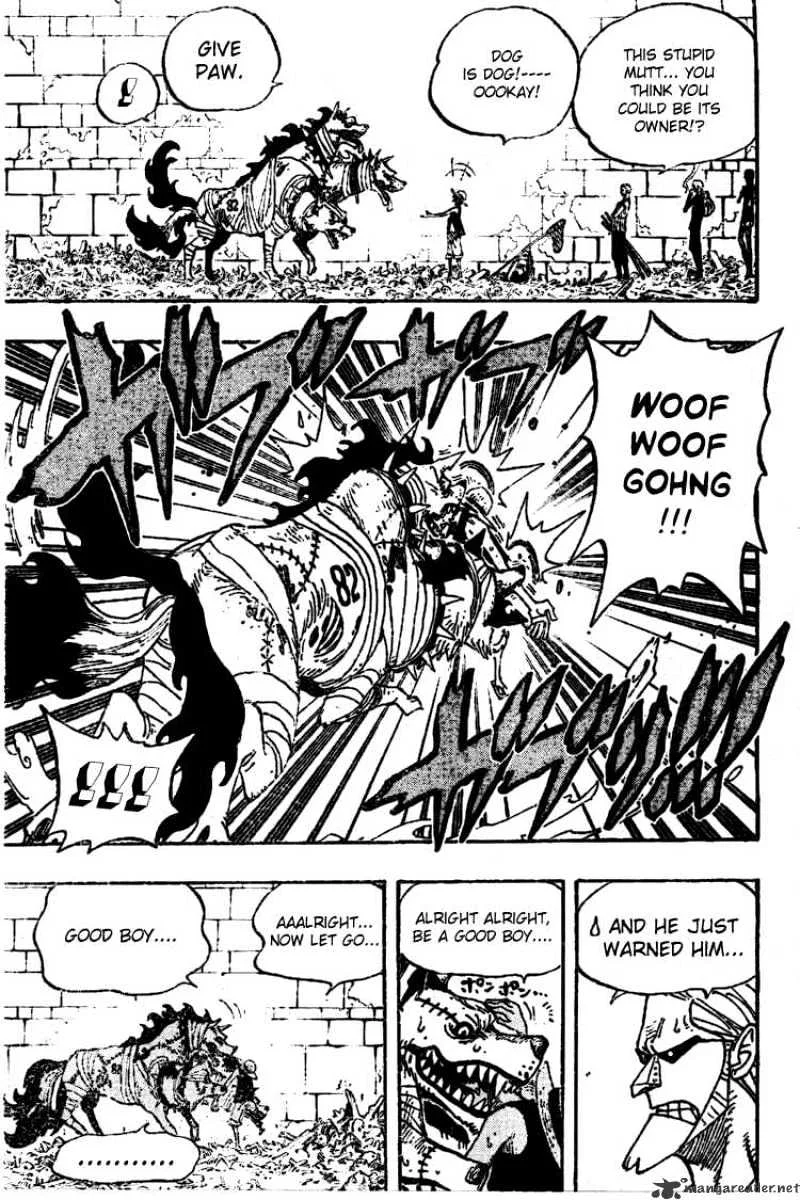 One Piece Chapter 447 page 3