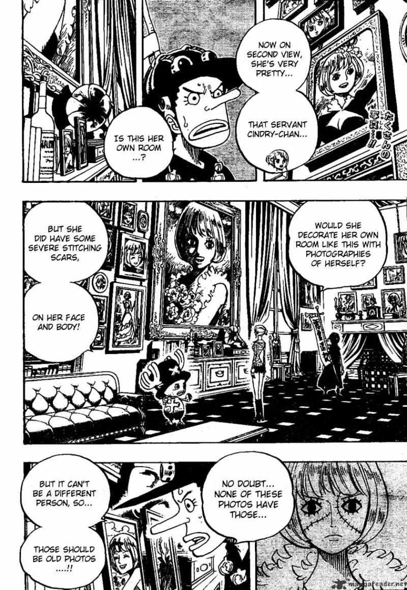 One Piece Chapter 448 page 2