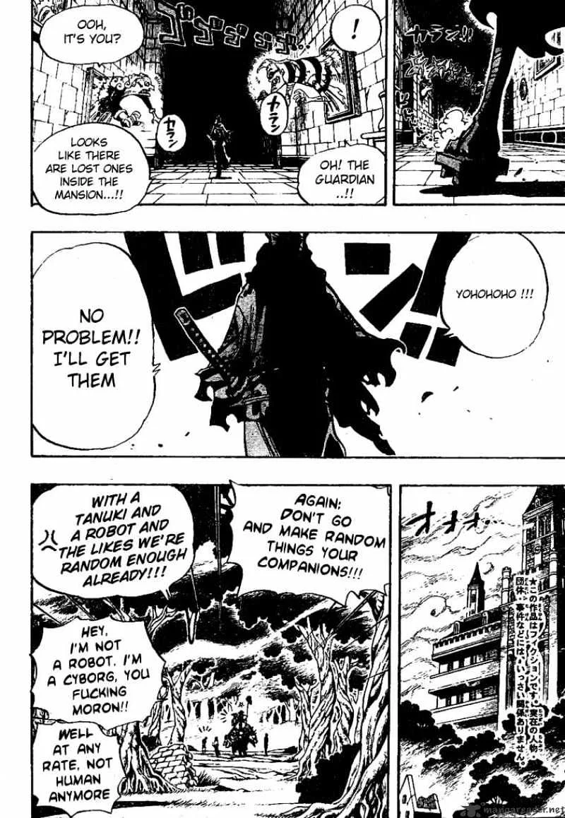One Piece Chapter 448 page 6