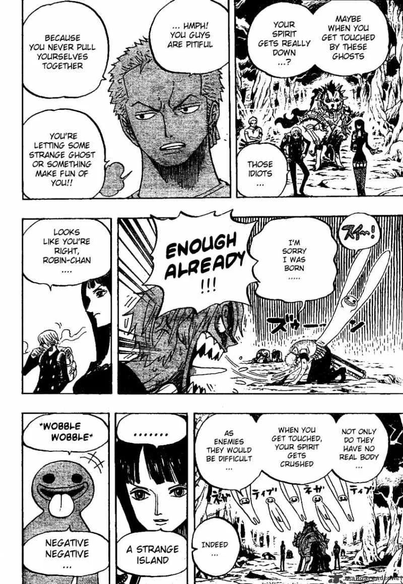 One Piece Chapter 448 page 10