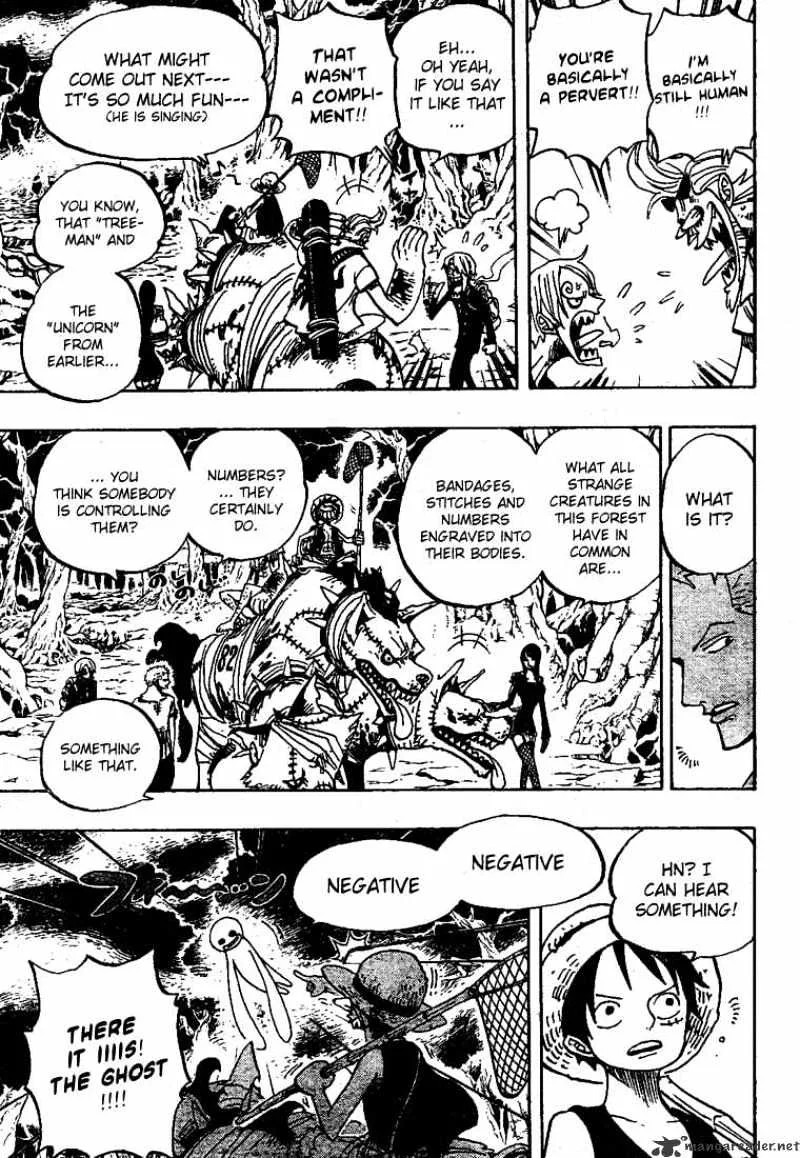 One Piece Chapter 448 page 7