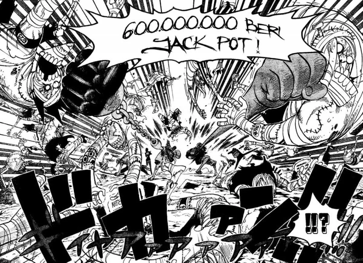 One Piece Chapter 448 page 14