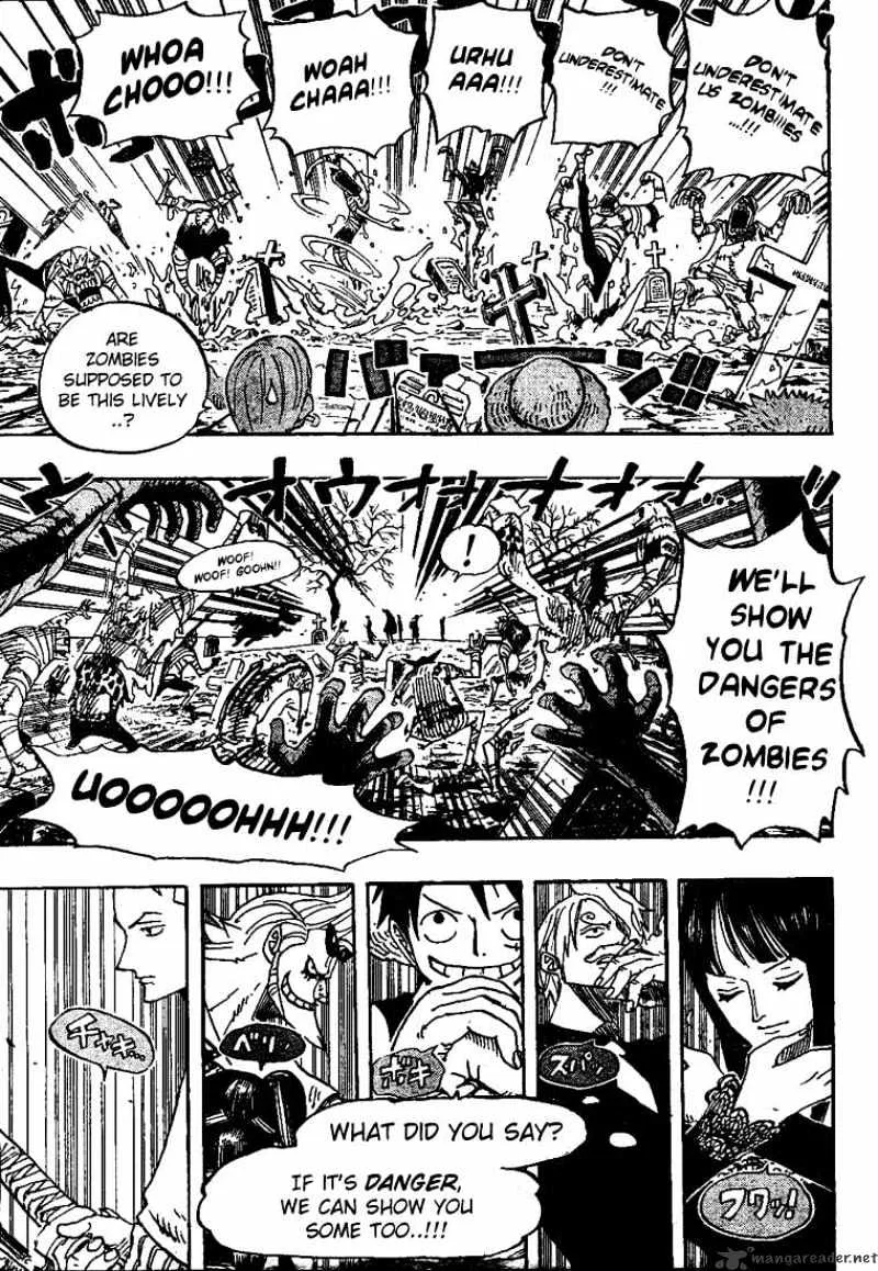 One Piece Chapter 448 page 13