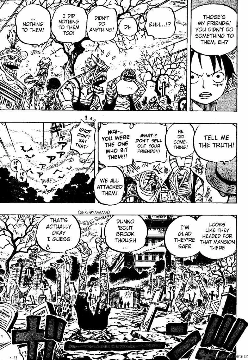 One Piece Chapter 448 page 16
