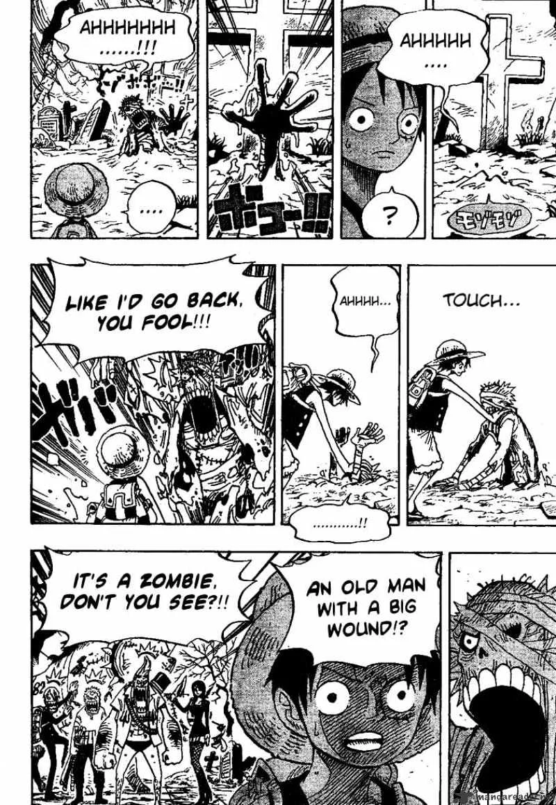 One Piece Chapter 448 page 12