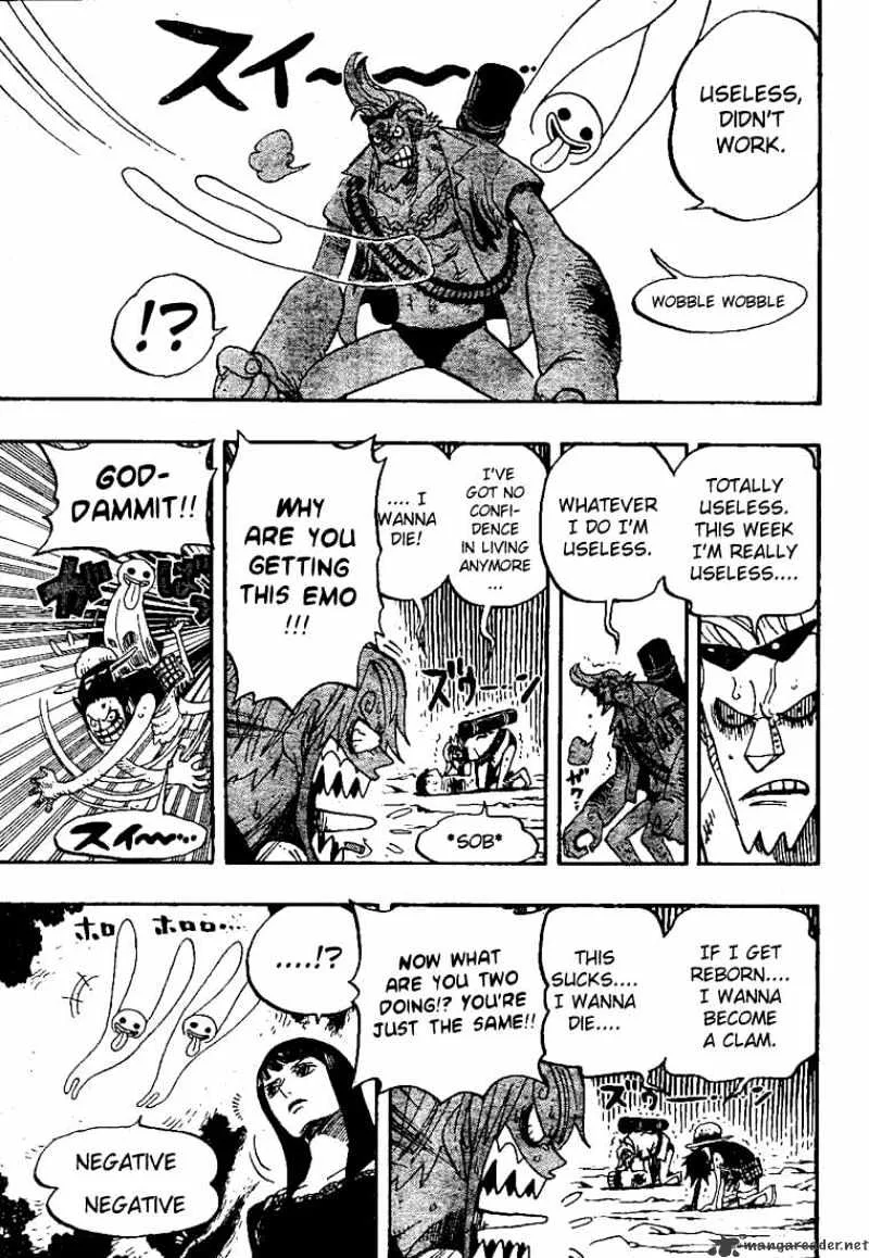One Piece Chapter 448 page 9