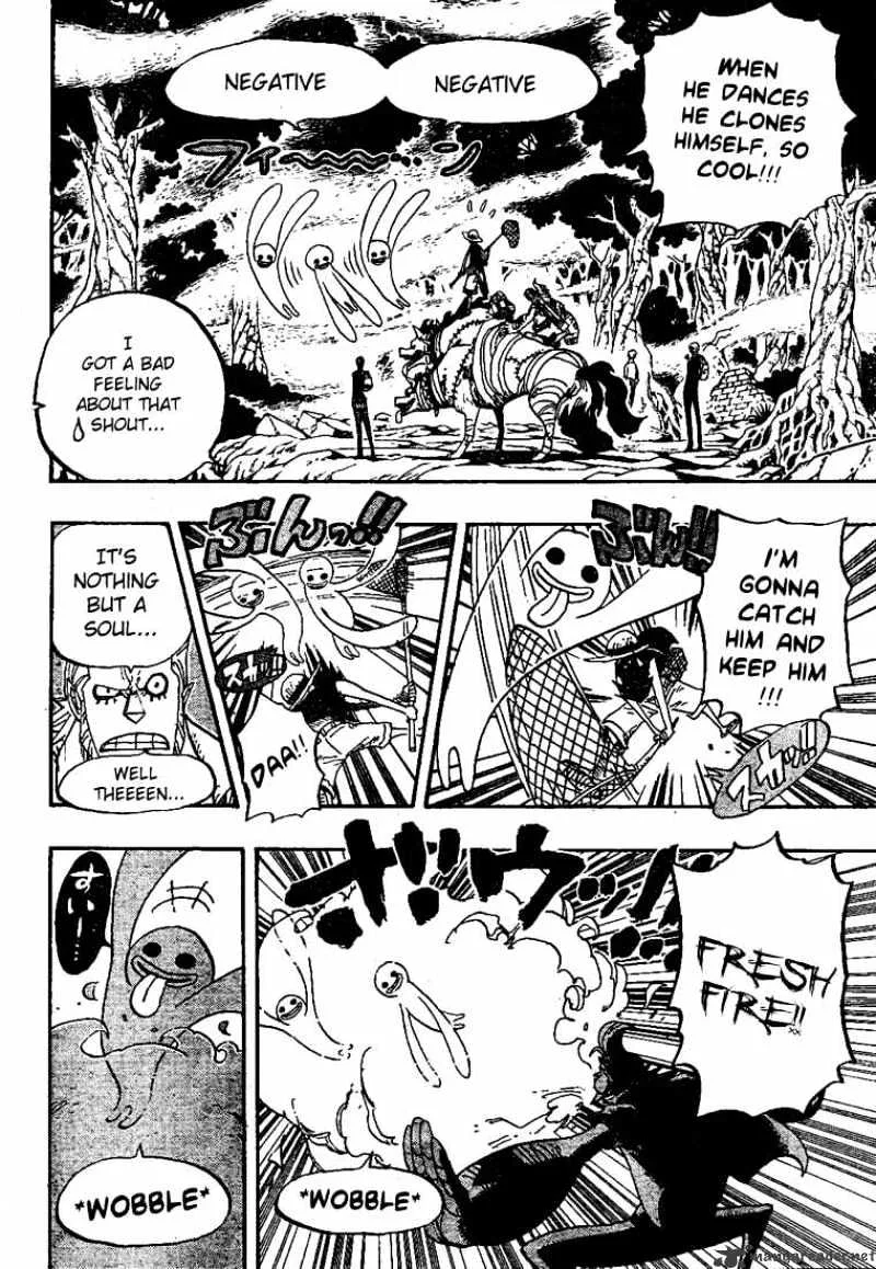 One Piece Chapter 448 page 8