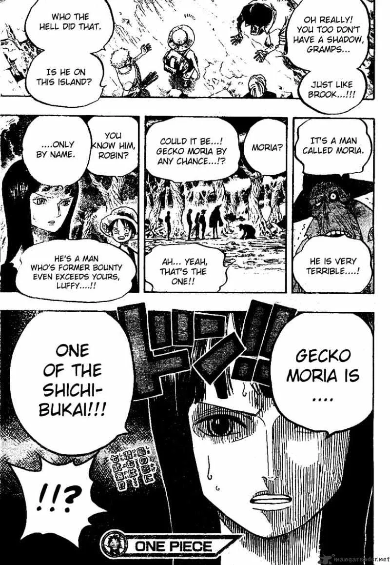 One Piece Chapter 448 page 18