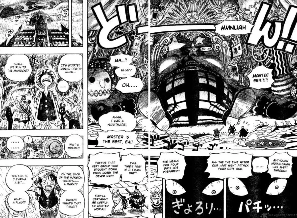One Piece Chapter 449 page 13