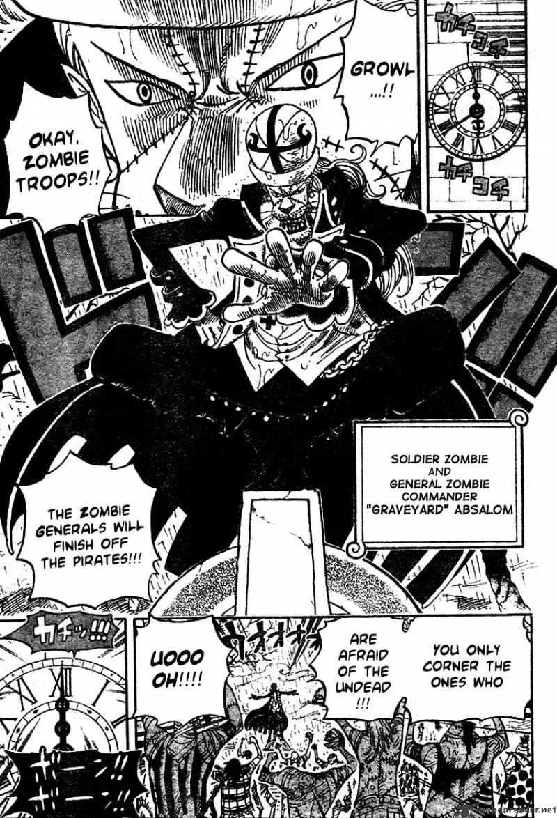 One Piece Chapter 449 page 15