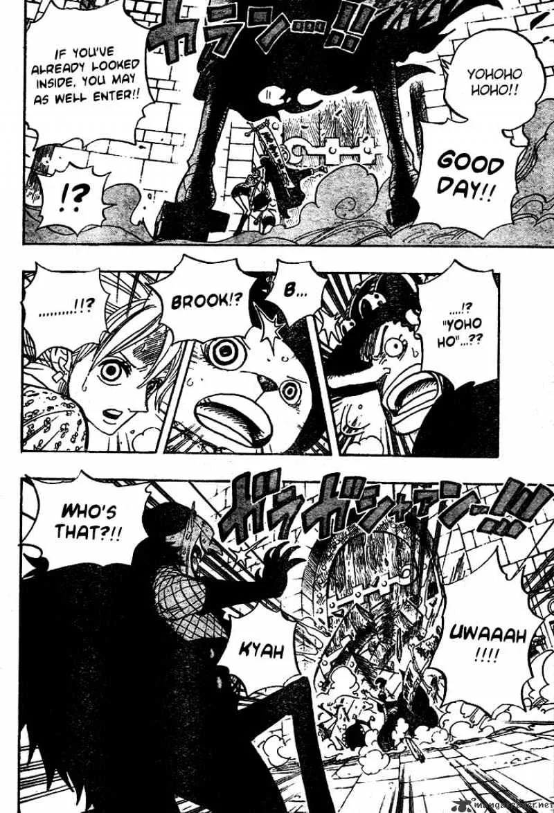 One Piece Chapter 449 page 7