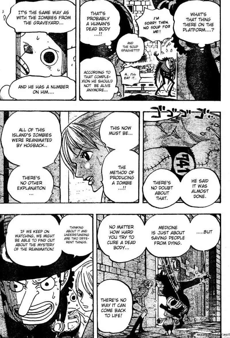One Piece Chapter 449 page 6