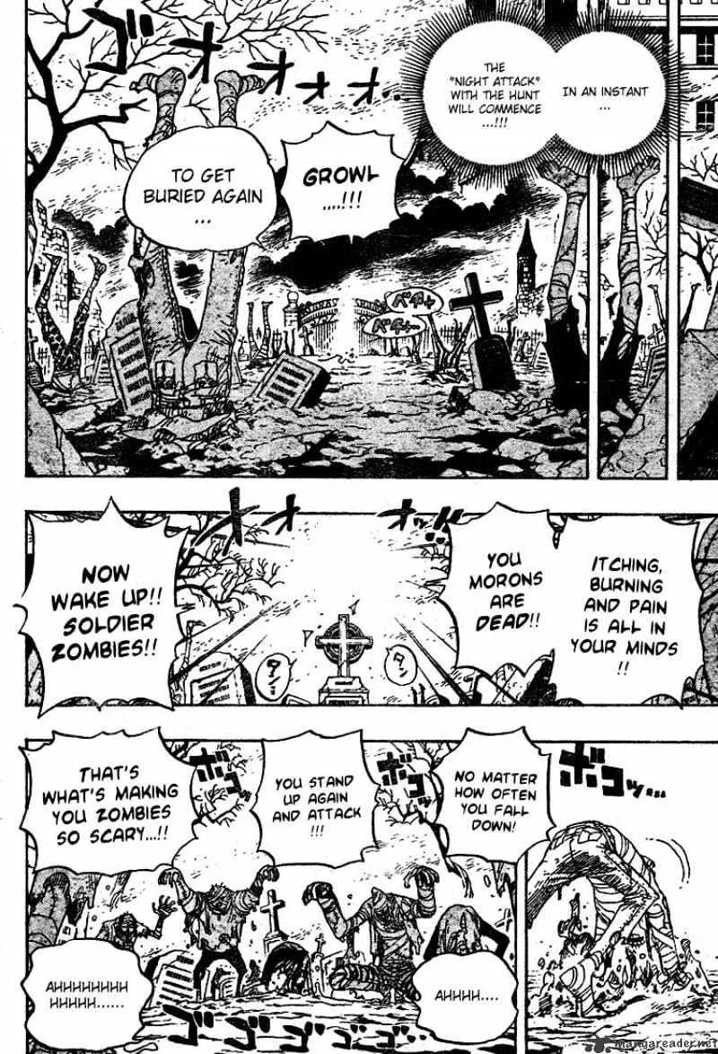One Piece Chapter 449 page 9