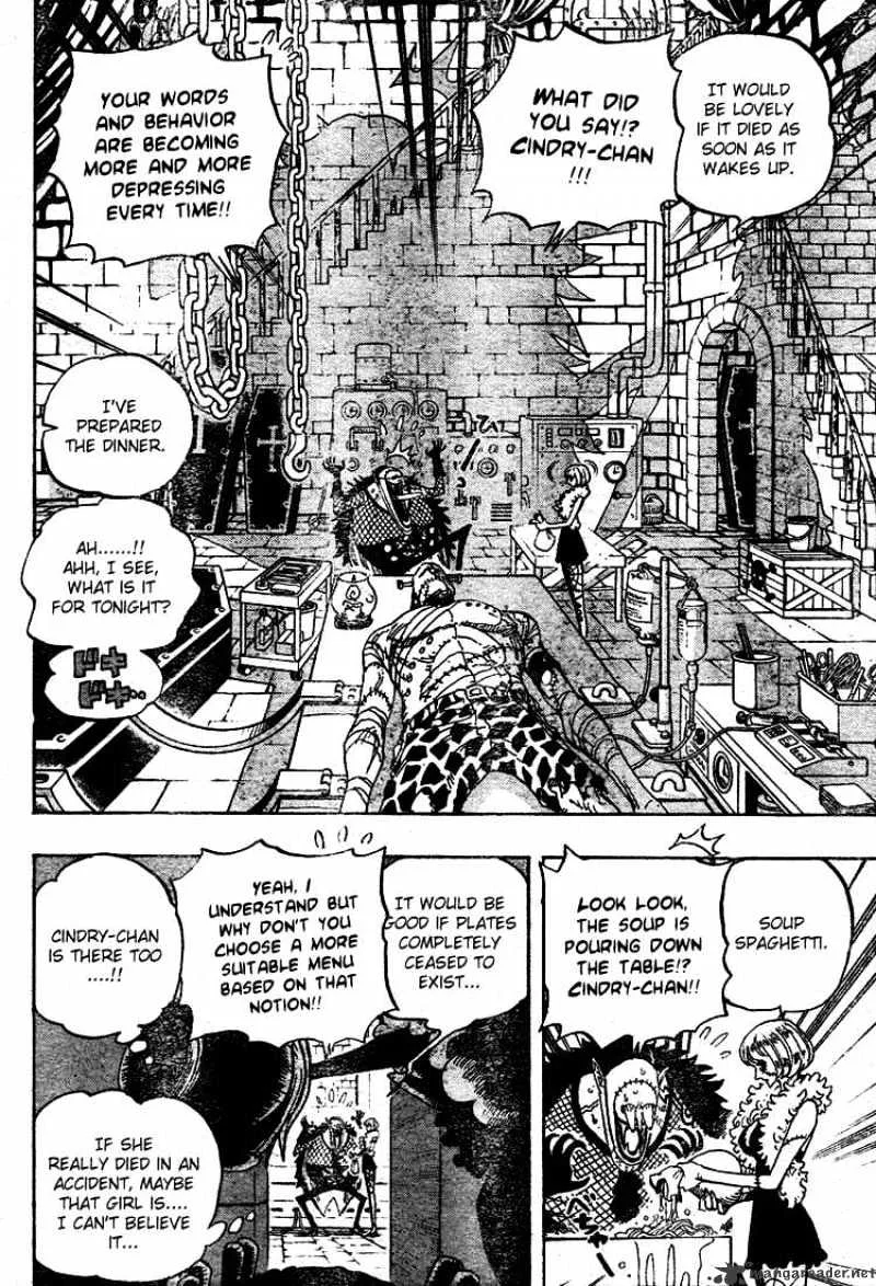 One Piece Chapter 449 page 5
