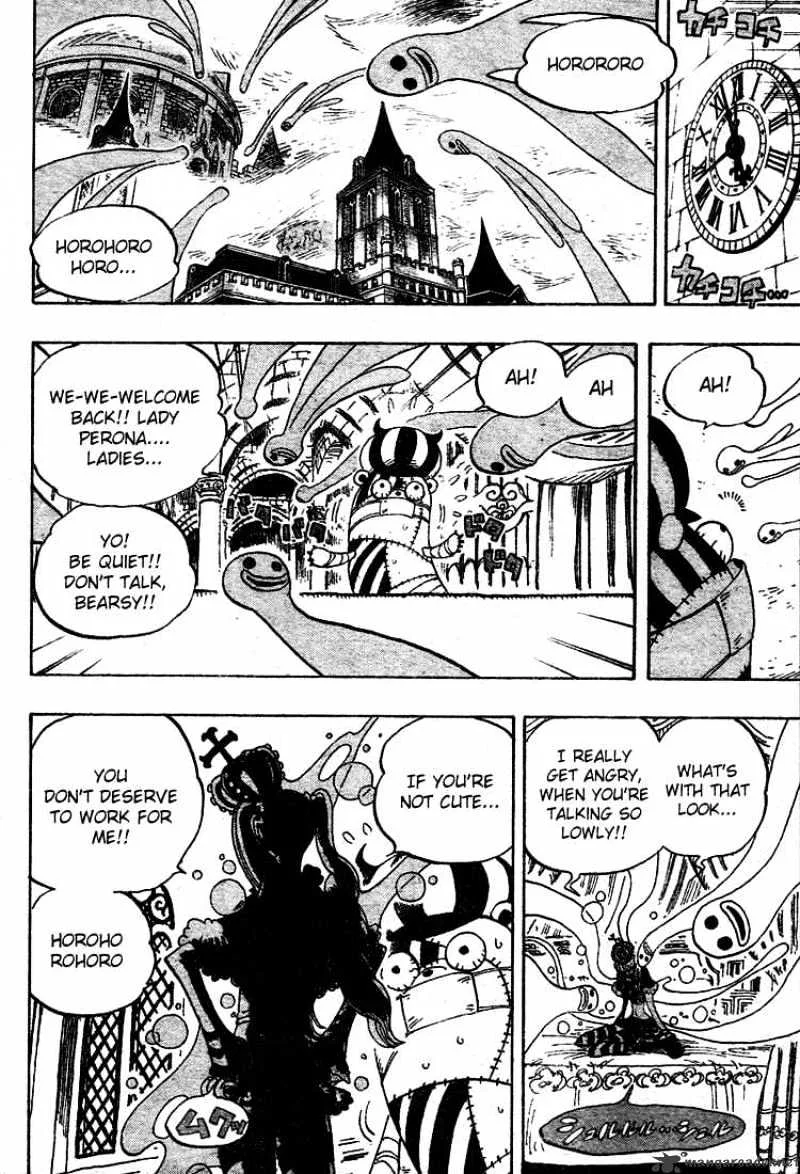 One Piece Chapter 449 page 11