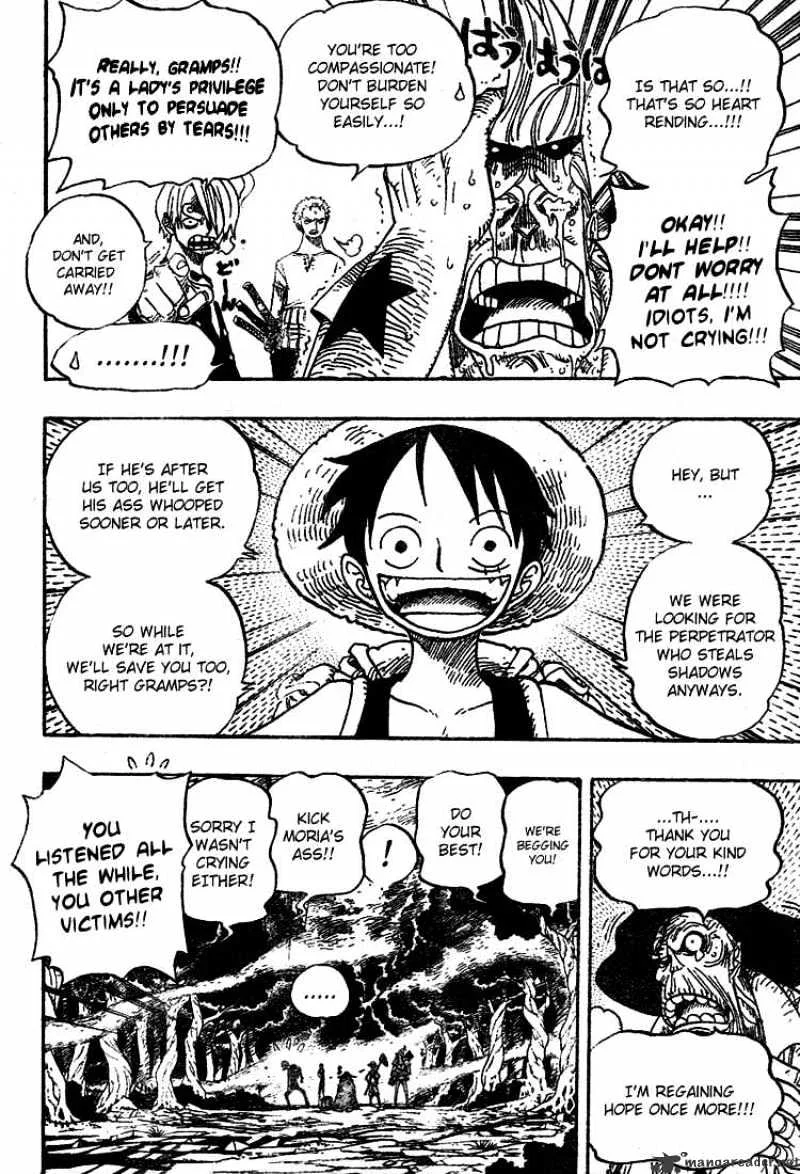One Piece Chapter 449 page 3