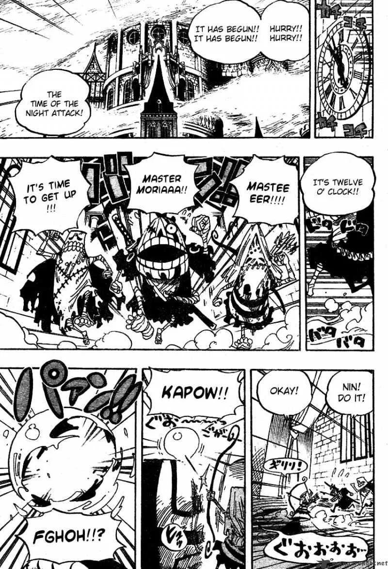 One Piece Chapter 449 page 12