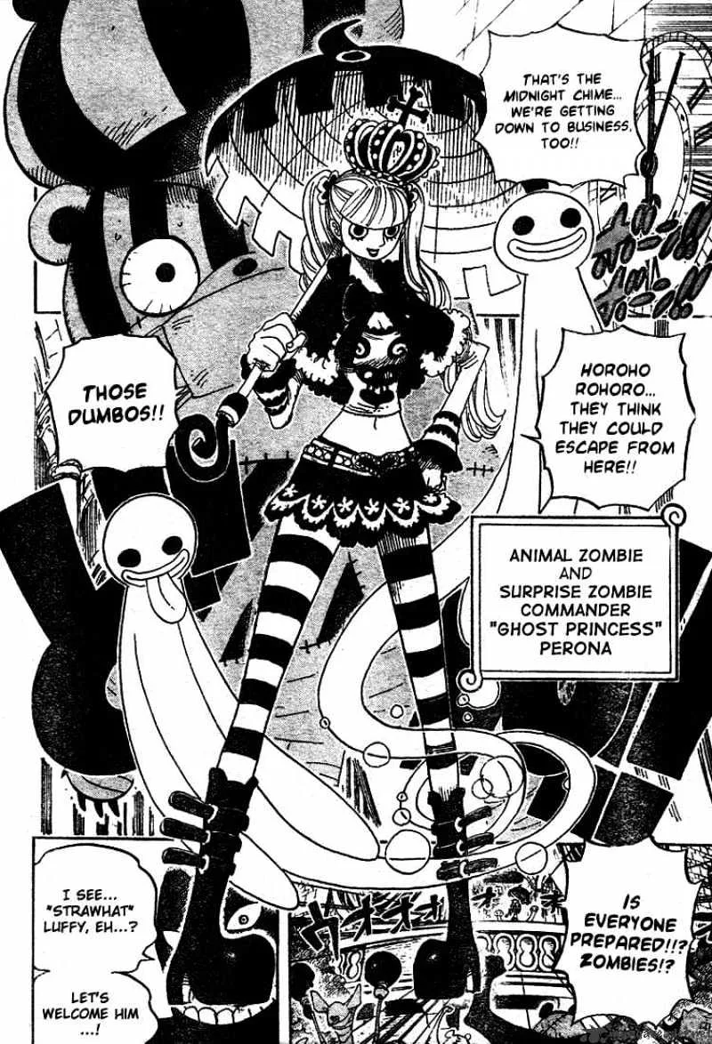 One Piece Chapter 449 page 16