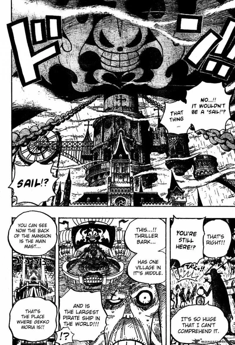 One Piece Chapter 449 page 14