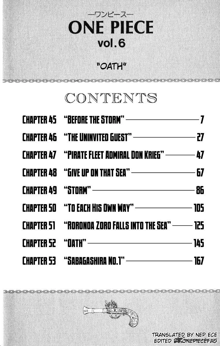 One Piece Chapter 45 page 1