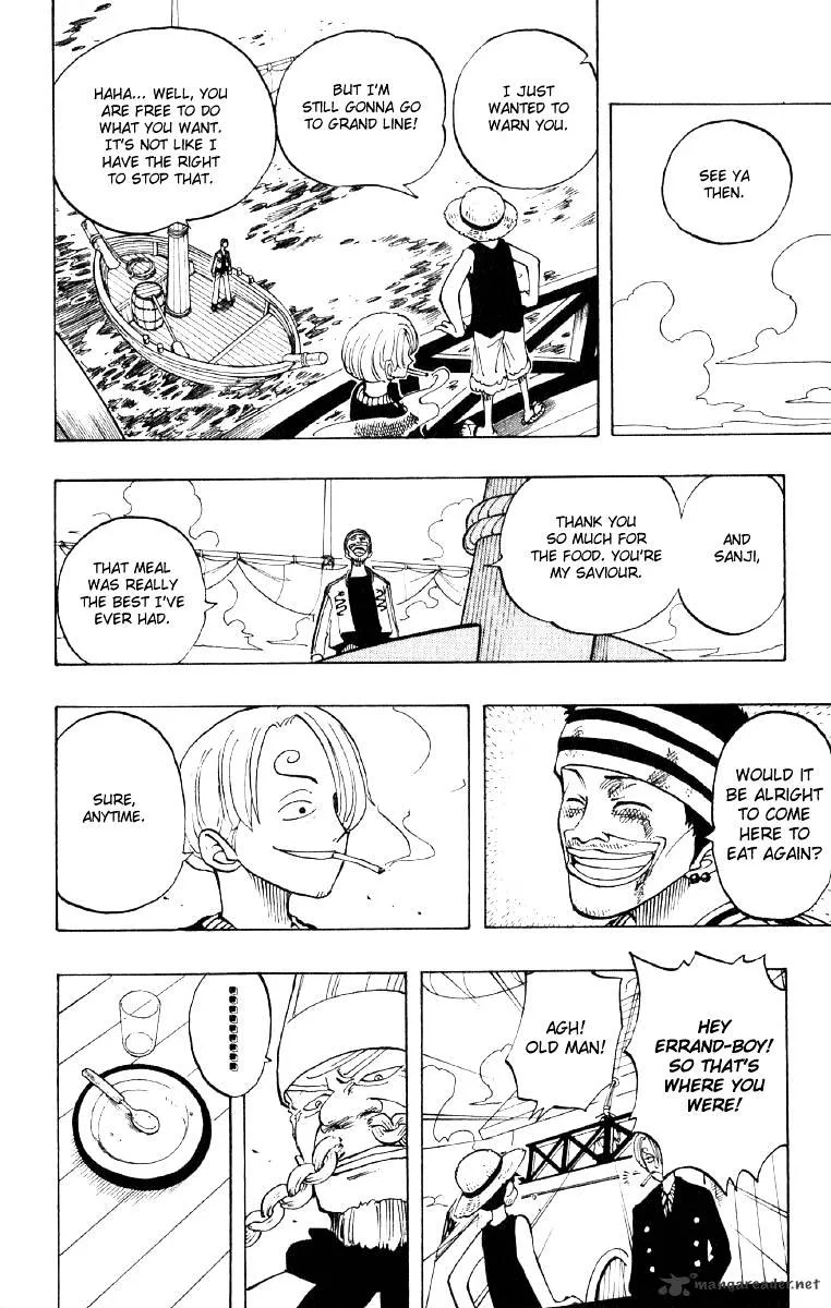 One Piece Chapter 45 page 13