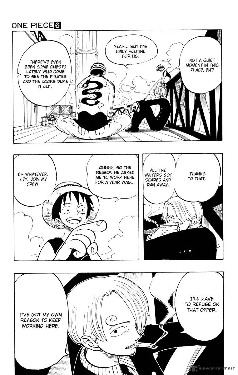 One Piece Chapter 45 page 6