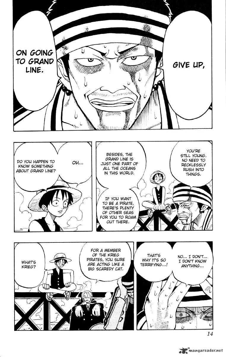 One Piece Chapter 45 page 9