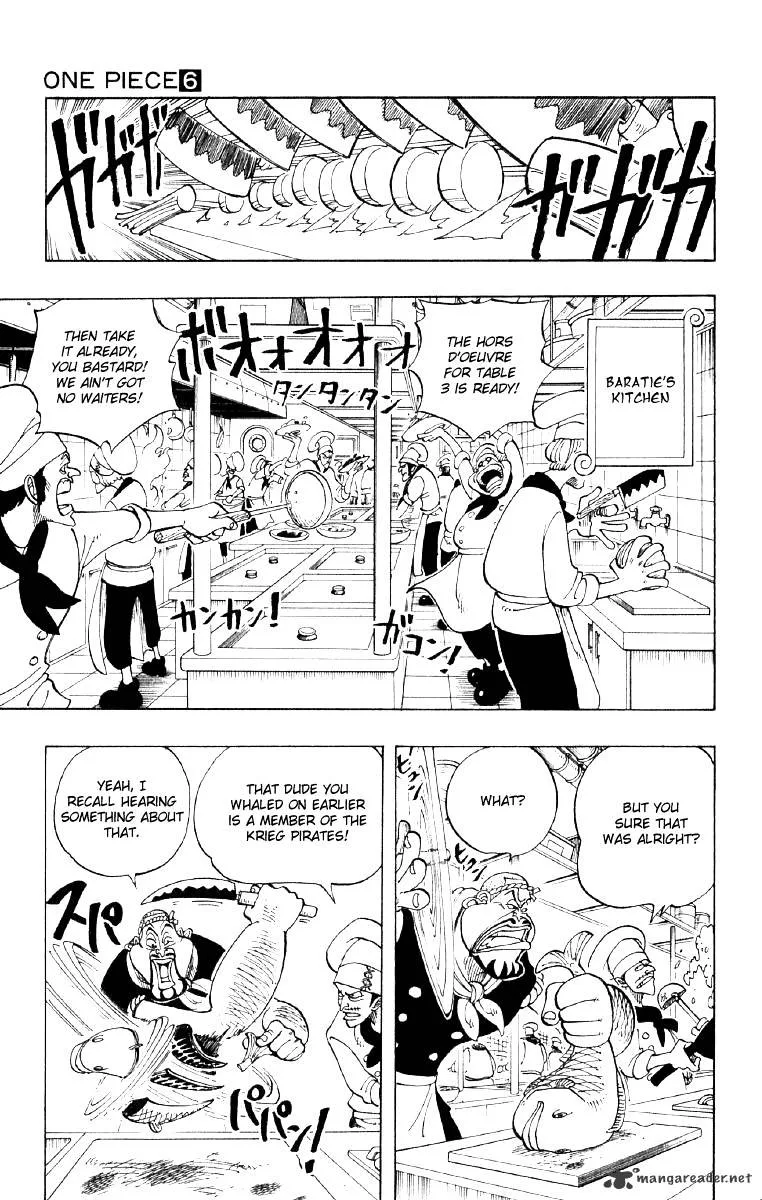 One Piece Chapter 45 page 10